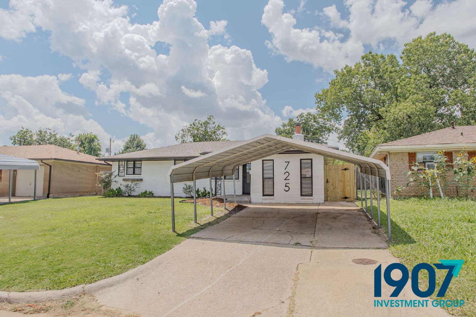 725 Butler Street rental home for rent in Moore, OK