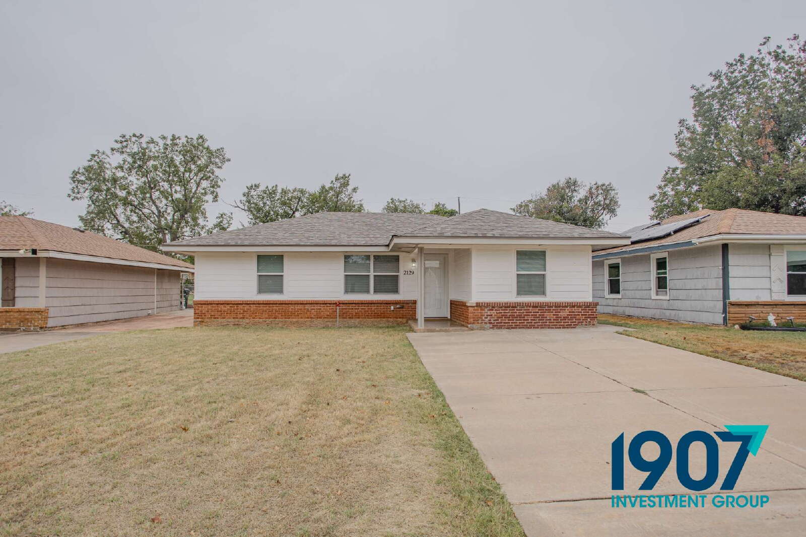 2129 Turner Drive rental home for rent in Midwest City, OK