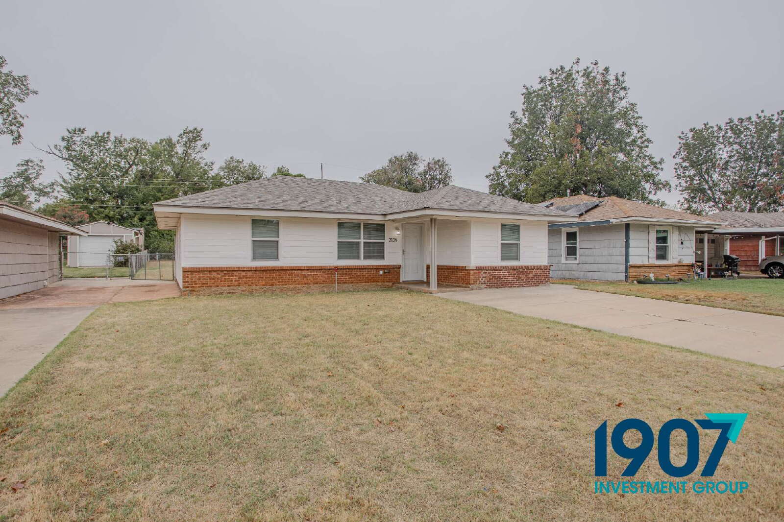 2129 Turner Drive rental home in Midwest City, OK &mdash; photo 2
