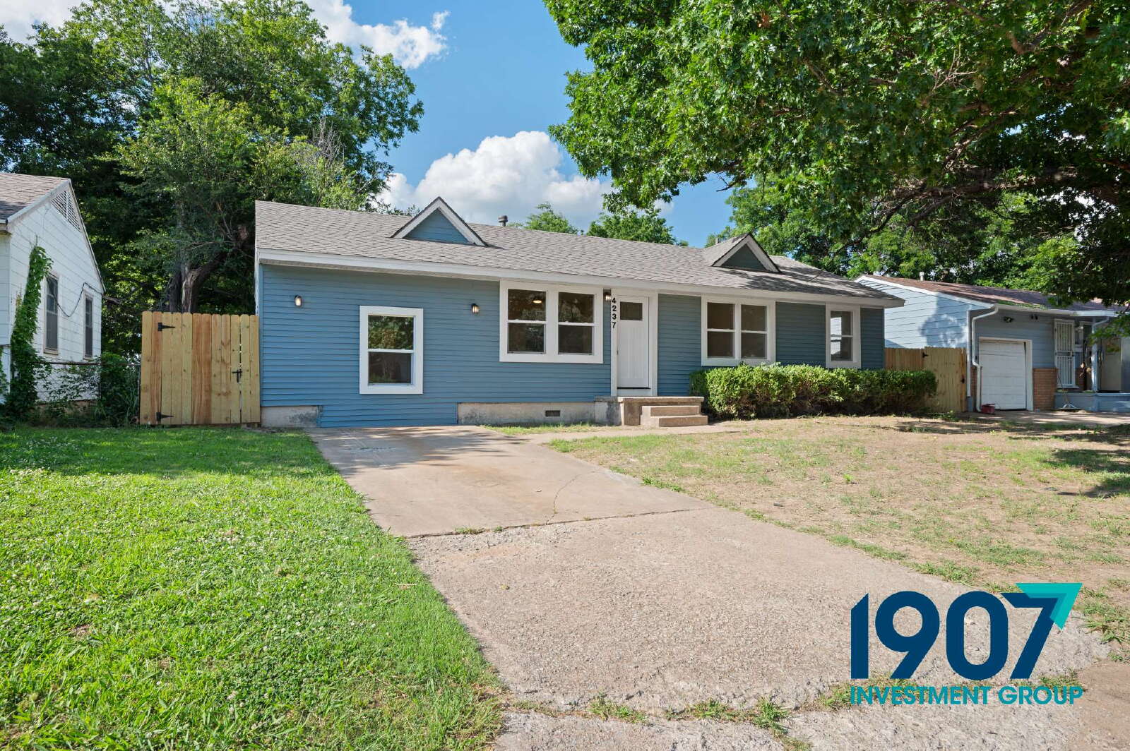 4237 East Young Place rental home in Tulsa, OK &mdash; photo 3