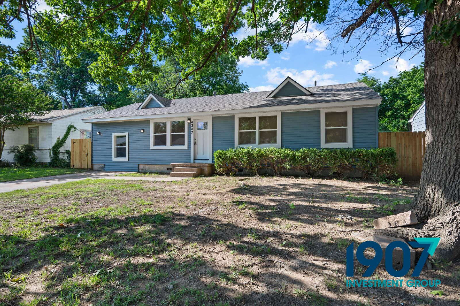 4237 East Young Place rental home in Tulsa, OK &mdash; photo 4