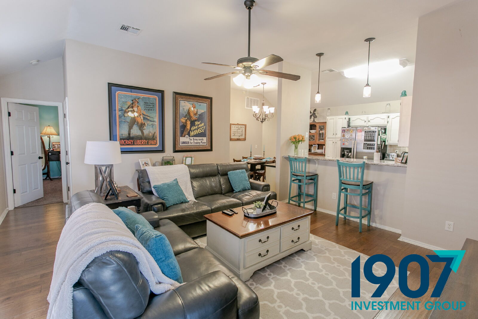 1412 Southwest 23rd Street rental home in Moore, OK &mdash; photo 4
