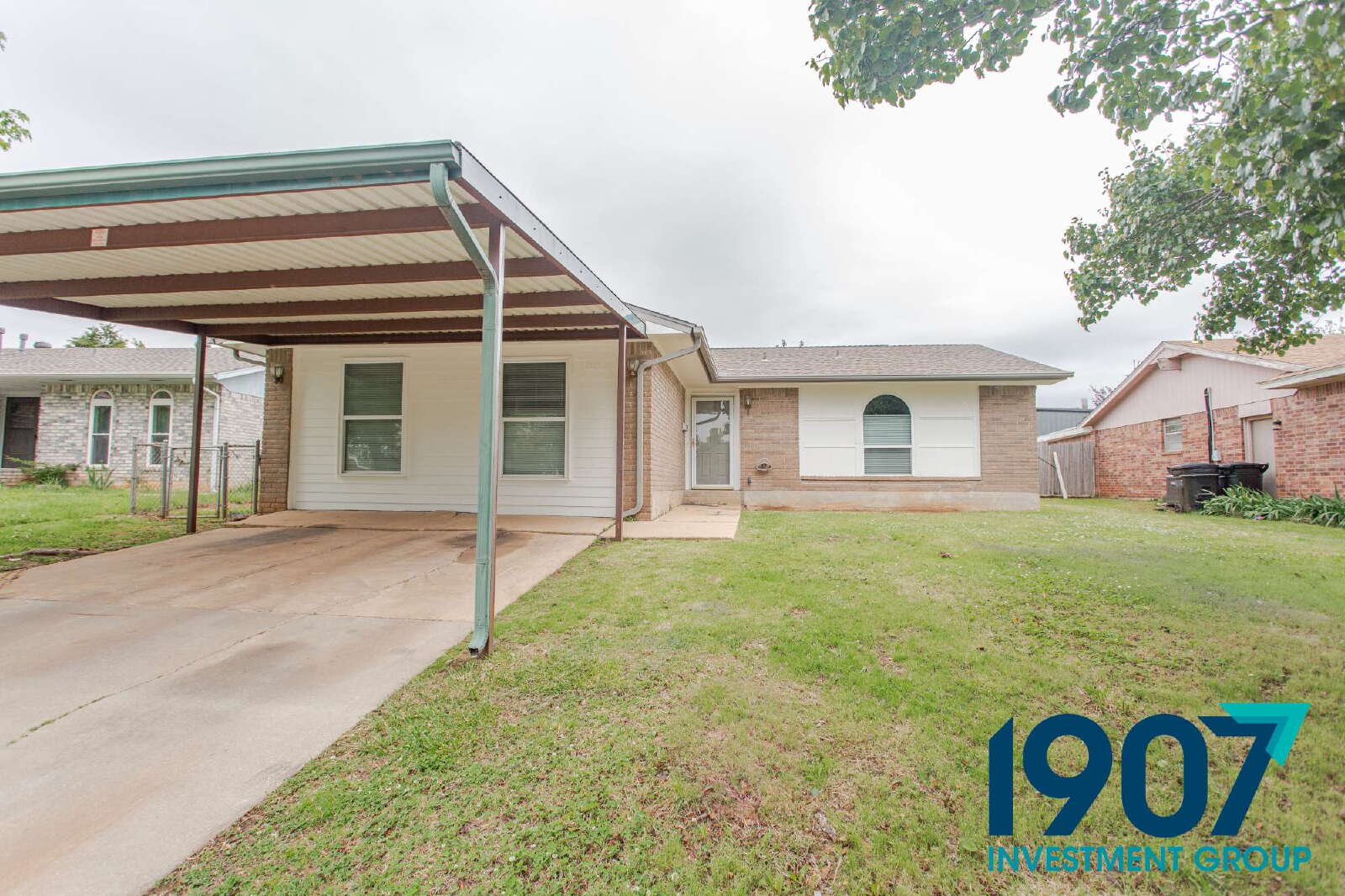 1852 Sunrise Drive rental home for rent in Moore, OK