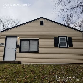 2736 North Dearborn Street , Indianapolis,  46218