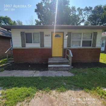 3907 Aurora Street , Indianapolis,  46227