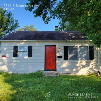 2366 North Moreland Avenue , Indianapolis,  46222