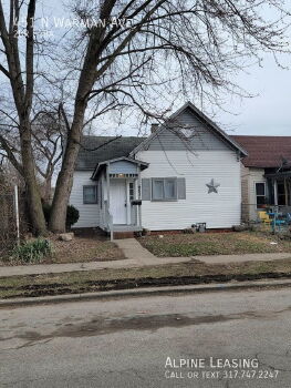 451 North Warman Avenue , Indianapolis,  46222