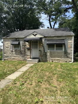 223 Groff Avenue , Indianapolis,  46222