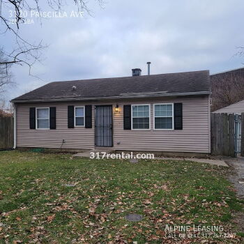 3120 Priscilla Avenue , Indianapolis,  46218
