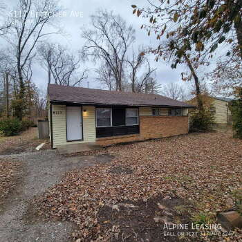 6117 Bettcher Avenue , Indianapolis,  46228
