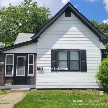 1206 North Concord Street , Indianapolis,  46222