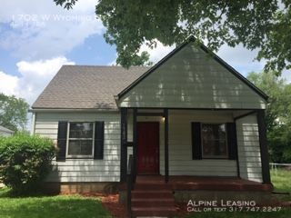 1702 West Wyoming Street , Indianapolis,  46221