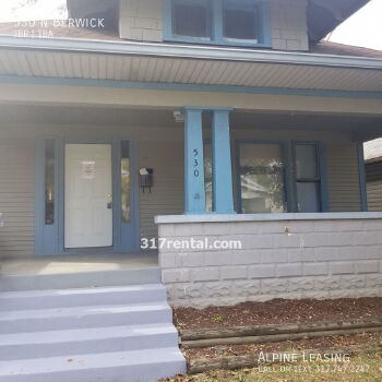 530 North Berwick Avenue , Indianapolis,  46222