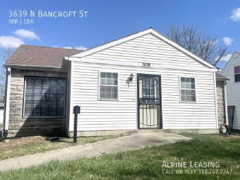 3639 North Bancroft Street , Indianapolis,  46218