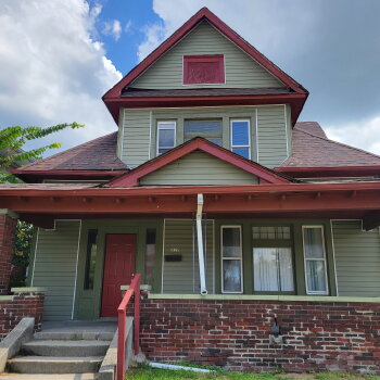 819 Dawson Street , Indianapolis,  46203