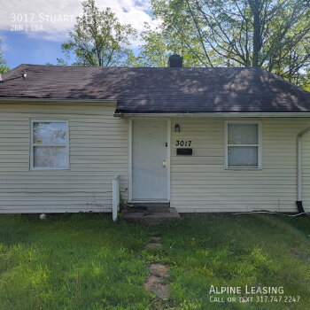 3017 Stuart Street , Indianapolis,  46218