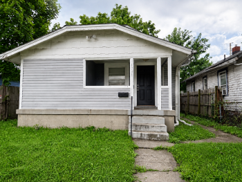 1741 Thaddeus St , Indianapolis,  46203