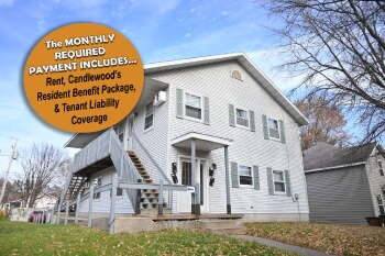 1600 College Ave 3, Stevens Point,  54481