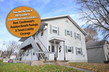 1600 College Ave 2, Stevens Point,  54481