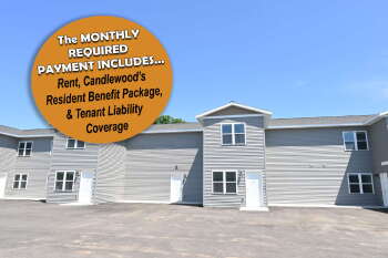 6018 1st Street, Apt 2 , Auburndale,  54412