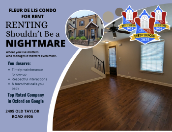2495 Old Taylor Road #906 , Oxford,  38655