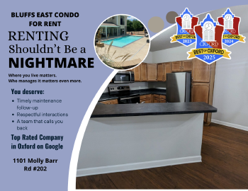 1101 Molly Barr Road #202 , Oxford,  38655