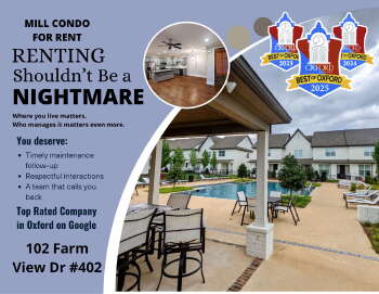 102 Farm View Drive #402 , Oxford,  38655