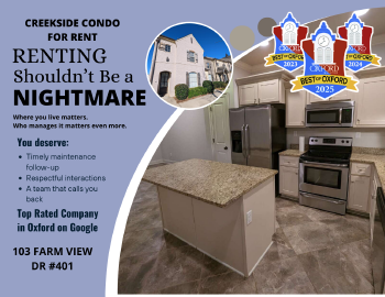 103 Farm View Drive #401 , Oxford,  38655