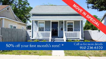 605 Harnett Street , Wilmington,  28401