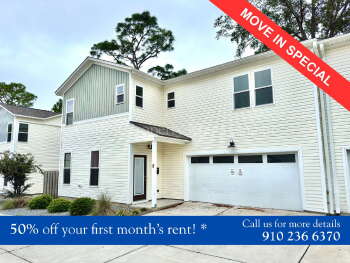 2852 Worth Drive - Unit A , Wilmington,  28412