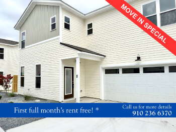 2852 Worth Drive - Unit D , Wilmington,  28412