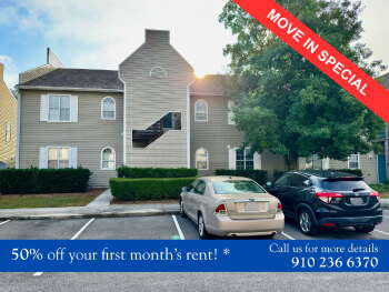 733 Bragg Drive Apt B, Wilmington,  28412