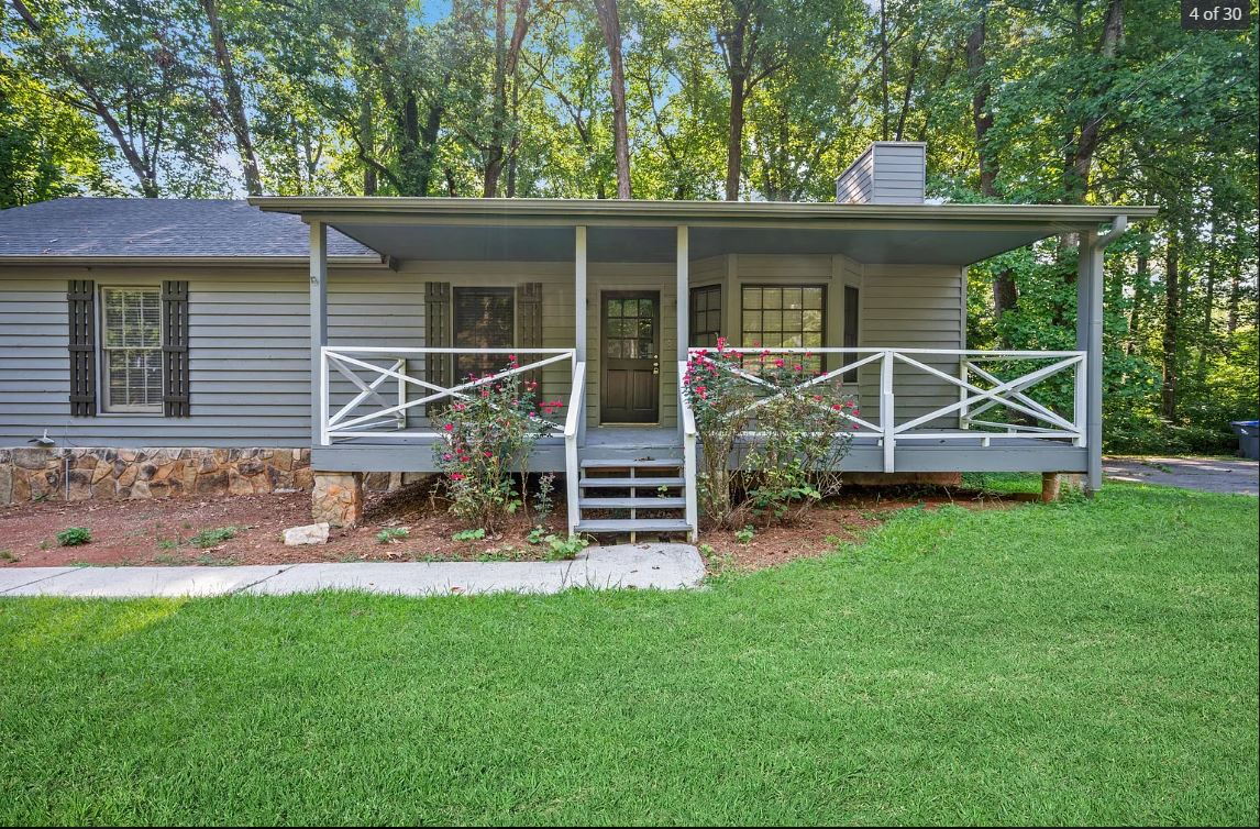 4 Bedroom Rental – 2966 Brookridge Ct, Marietta, GA 30066