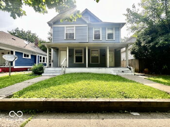 413 North Oxford Street , Indianapolis,  46201