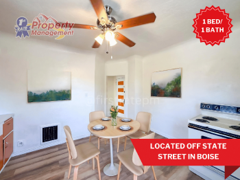 1816 West State Street #3, Boise,  83702