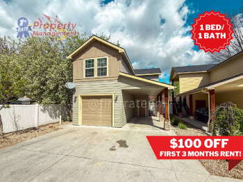 348 East Idaho Street Unit B, Eagle,  83616