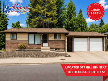 2717 1/2 W Hill Rd , Boise,  83702