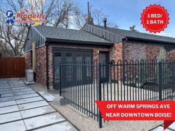 1505 East Jefferson Street , Boise,  83712