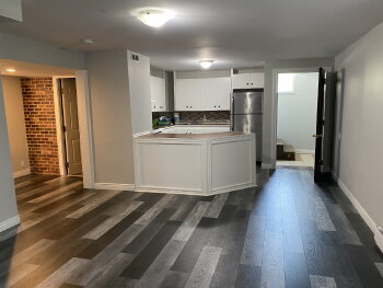 43-45 Fernwood Ave - 43 Basement , Moncton,  E1A 2W5