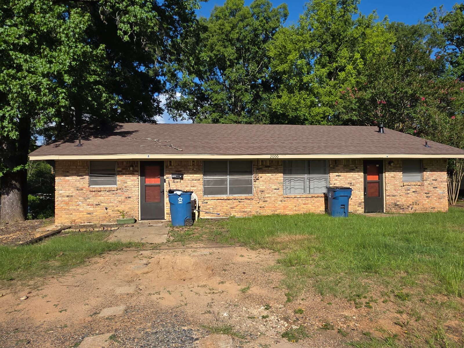 2000 Wilson Street, Unit A , Marshall,  75670