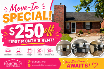 2601 Richard Dr Unit B, Greenville,  27834