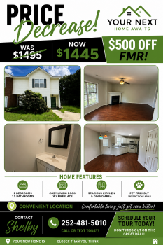 2502 Bluff View Ct Unit B, Greenville,  27834