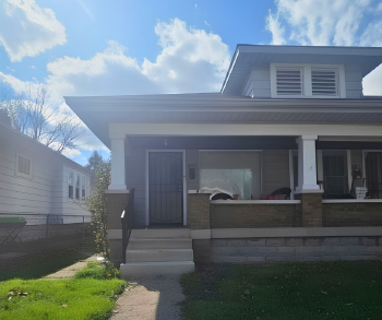810 North Bradley Avenue - 1 , Indianapolis,  46201