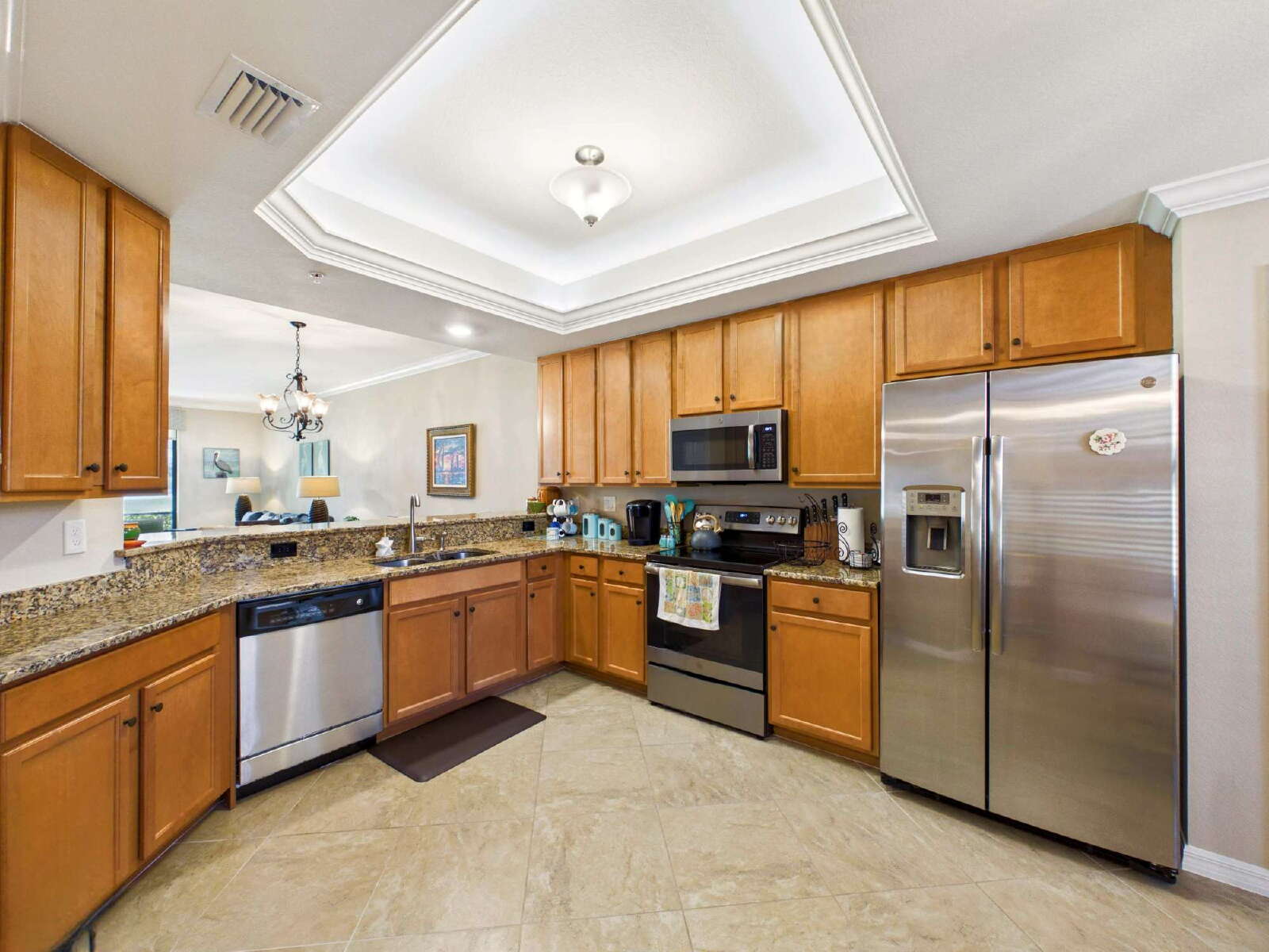 Furnished 2BR/2BA Condo with Lake View in Bonita National – Seasonal Rental photo 8