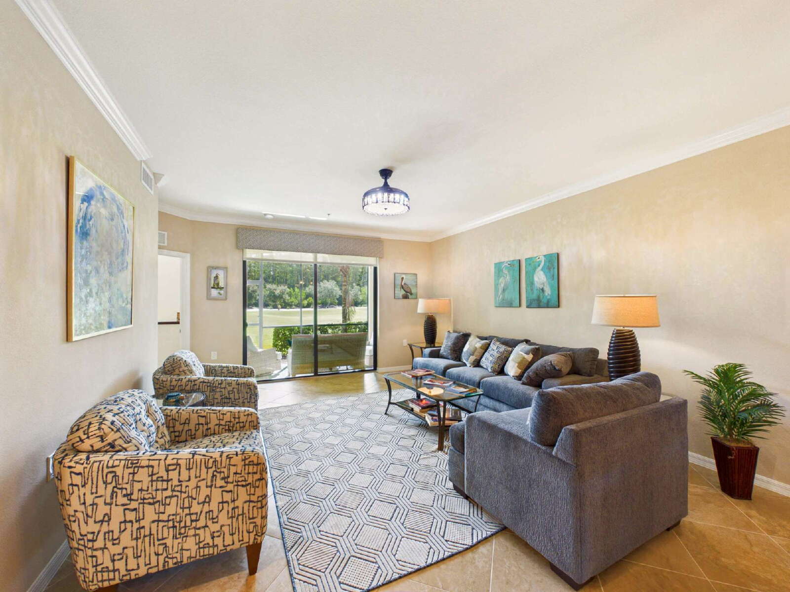 Furnished 2BR/2BA Condo with Lake View in Bonita National – Seasonal Rental photo 3