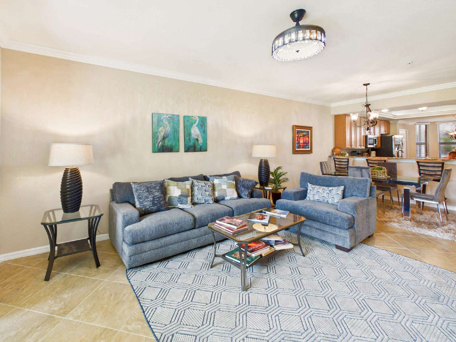Furnished 2BR/2BA Condo with Lake View in Bonita National – Seasonal Rental photo 2
