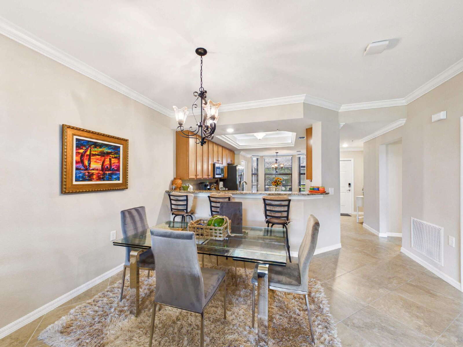 Furnished 2BR/2BA Condo with Lake View in Bonita National – Seasonal Rental photo 4