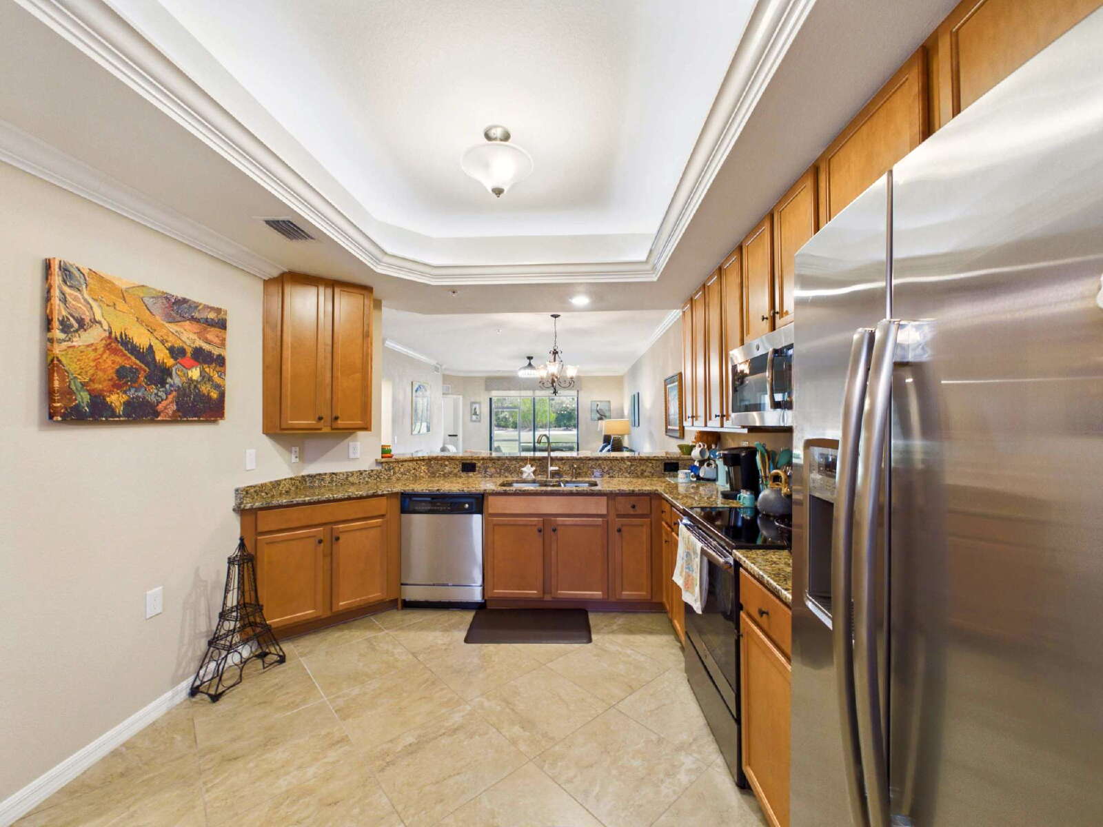 Furnished 2BR/2BA Condo with Lake View in Bonita National – Seasonal Rental photo 11