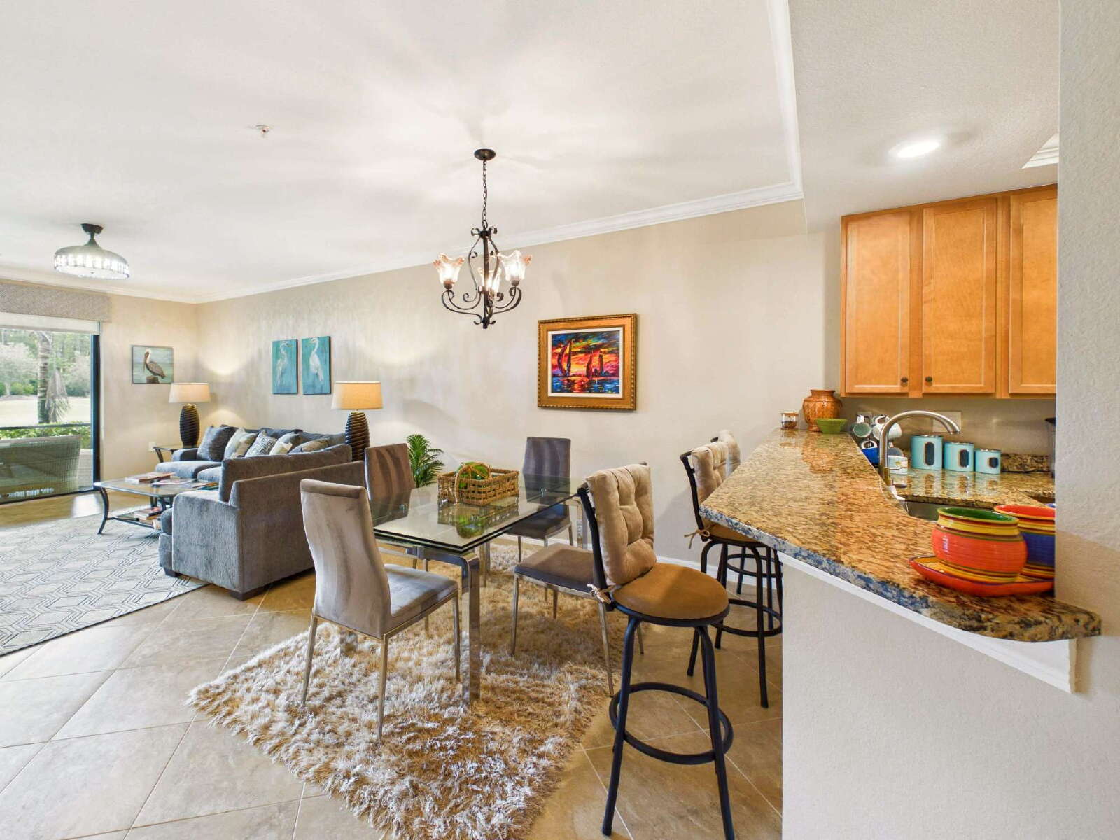 Furnished 2BR/2BA Condo with Lake View in Bonita National – Seasonal Rental photo 7