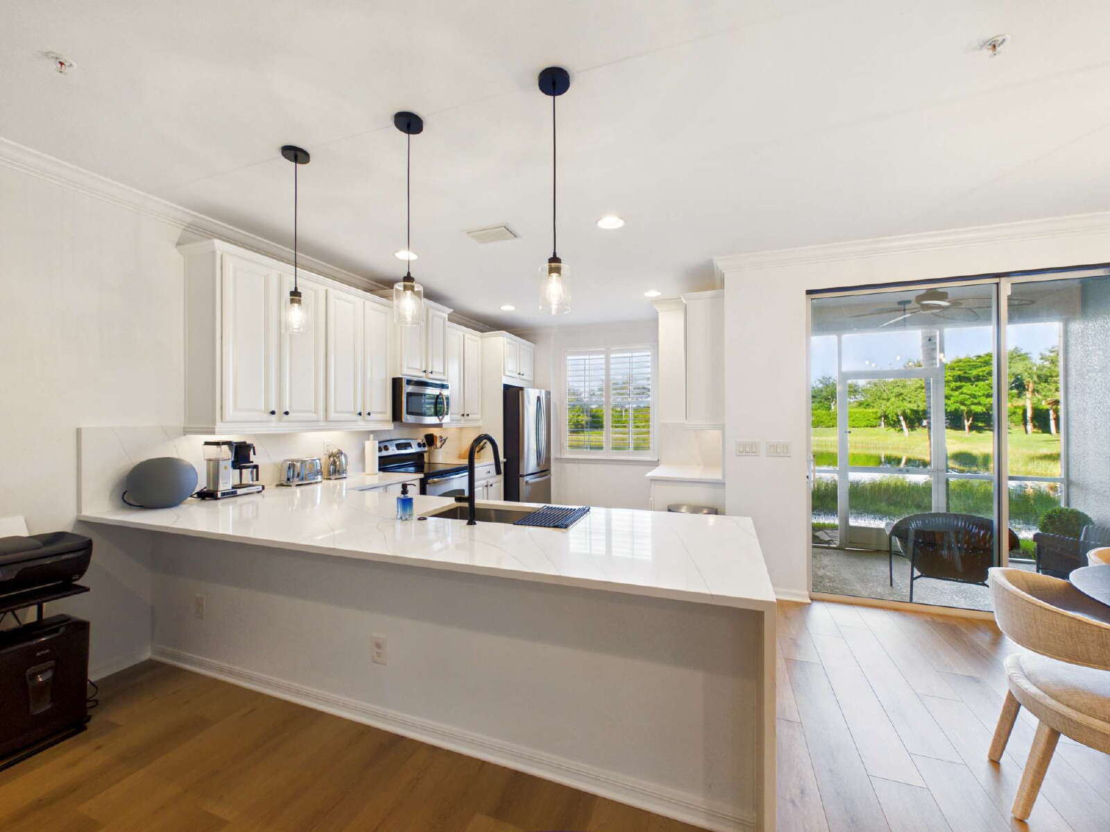 Luxurious Seasonal Lakefront Townhome at Mirasol at Coconut Point (December thru April $4,800/mo.) photo 5